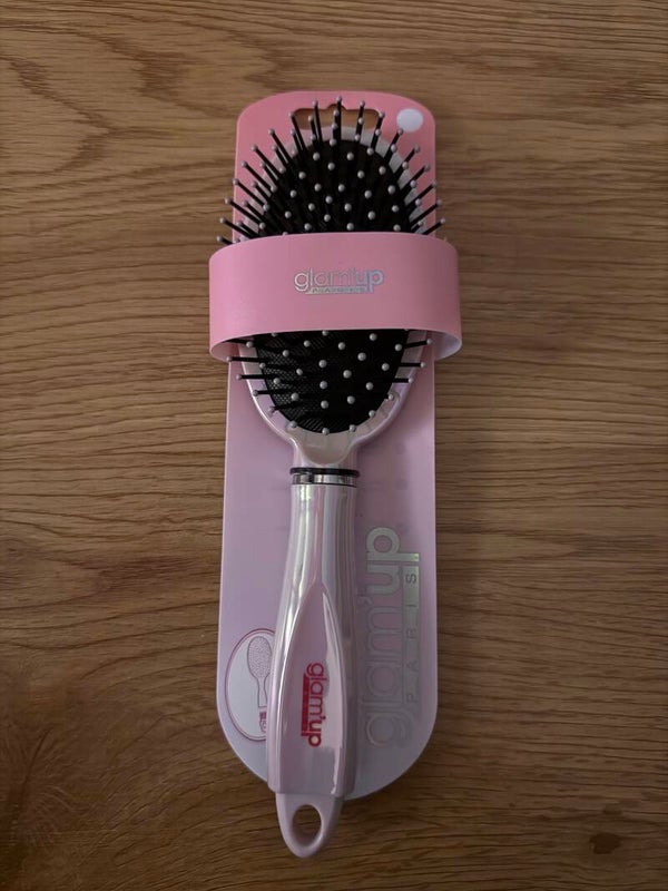 Brosse pneumatique irisée