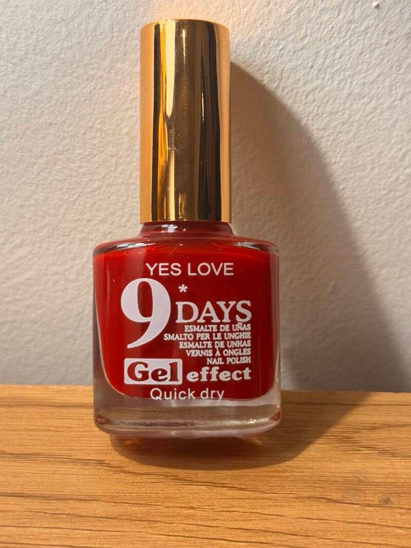 Vernis effet gel Yes Love