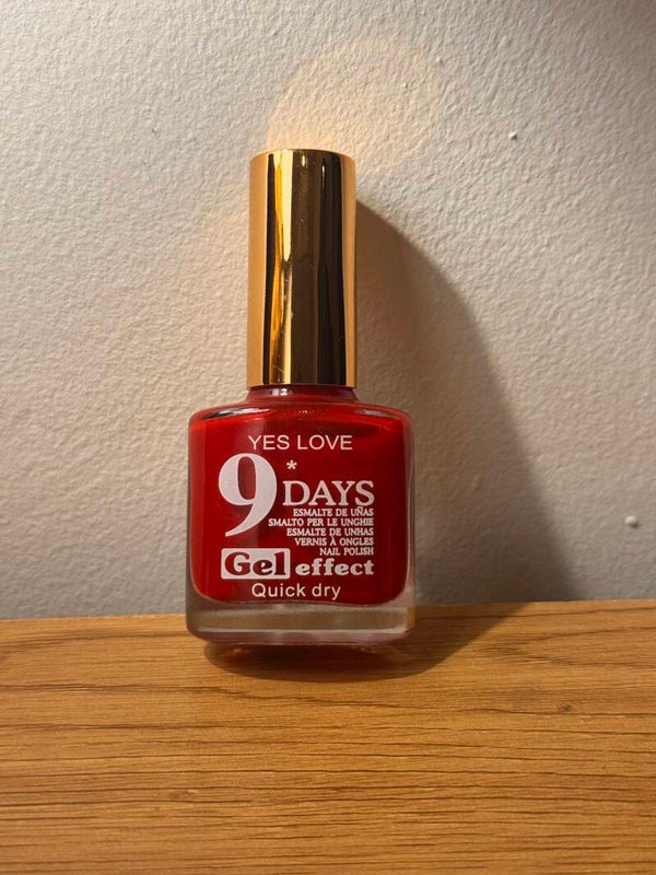 Vernis effet gel Yes Love