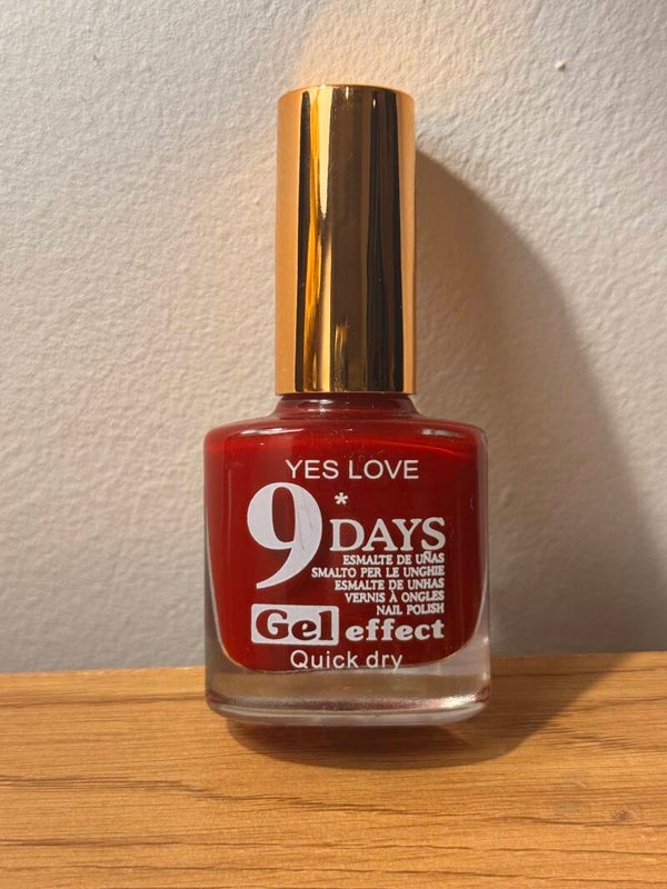 Vernis effet gel Yes Love