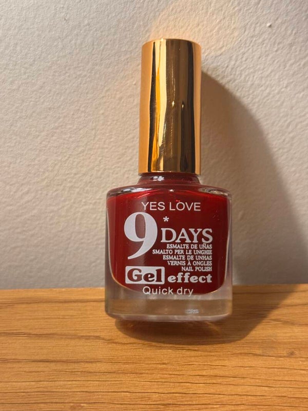 Vernis effet gel Yes Love
