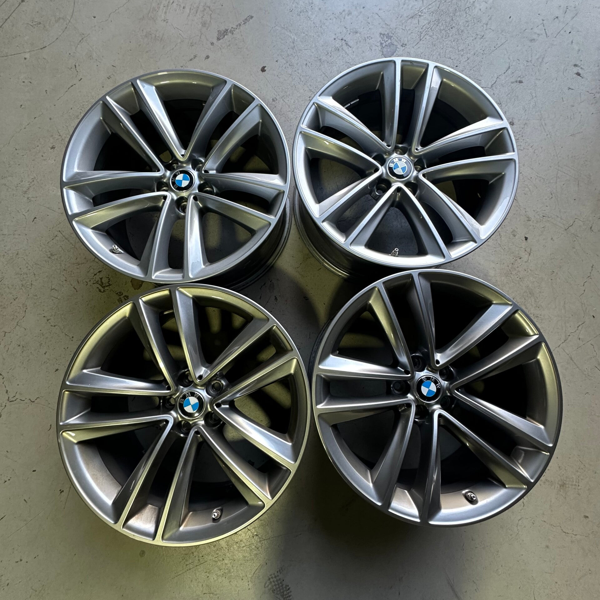BMW 19 Zoll Alufelgen