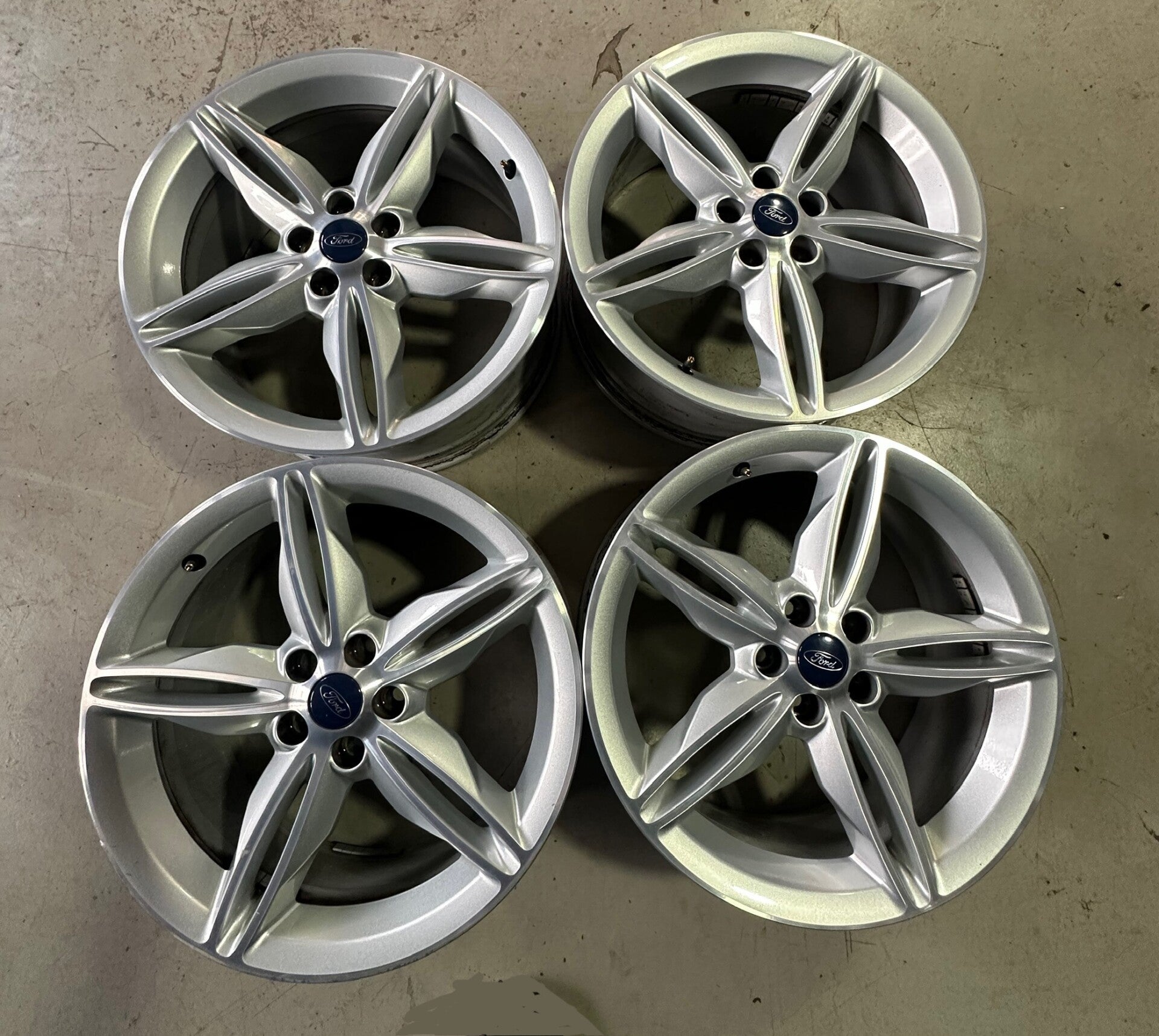 Original 19 Zoll Ford Felgen