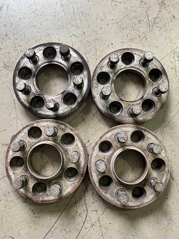 Spurplatten 20mm/40mm 5x112