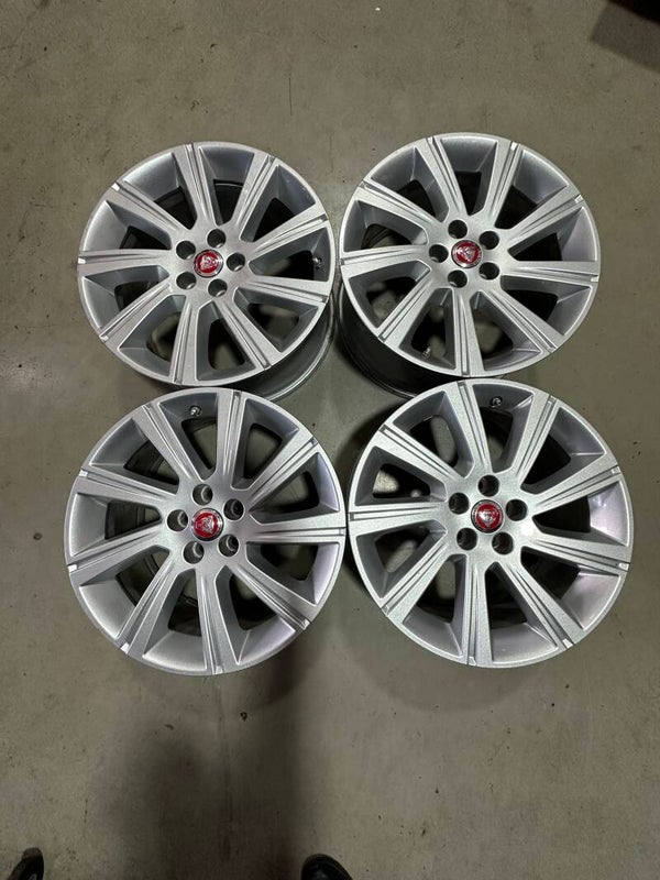 Jaguar 18 Zoll Alufelgen
