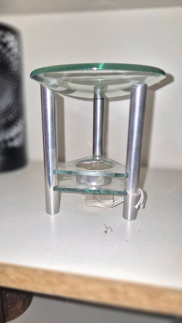 Glazen geurbrander