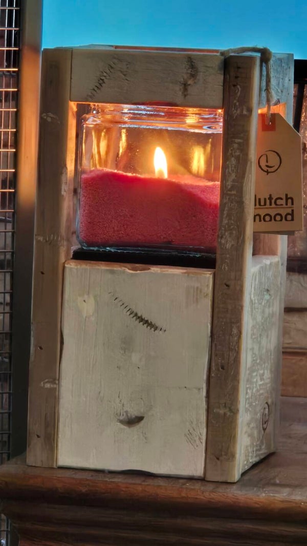 Lantaarn hout dutch mood