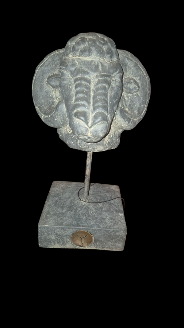Sale! Brynxz statue ram at iron majestic vintage
