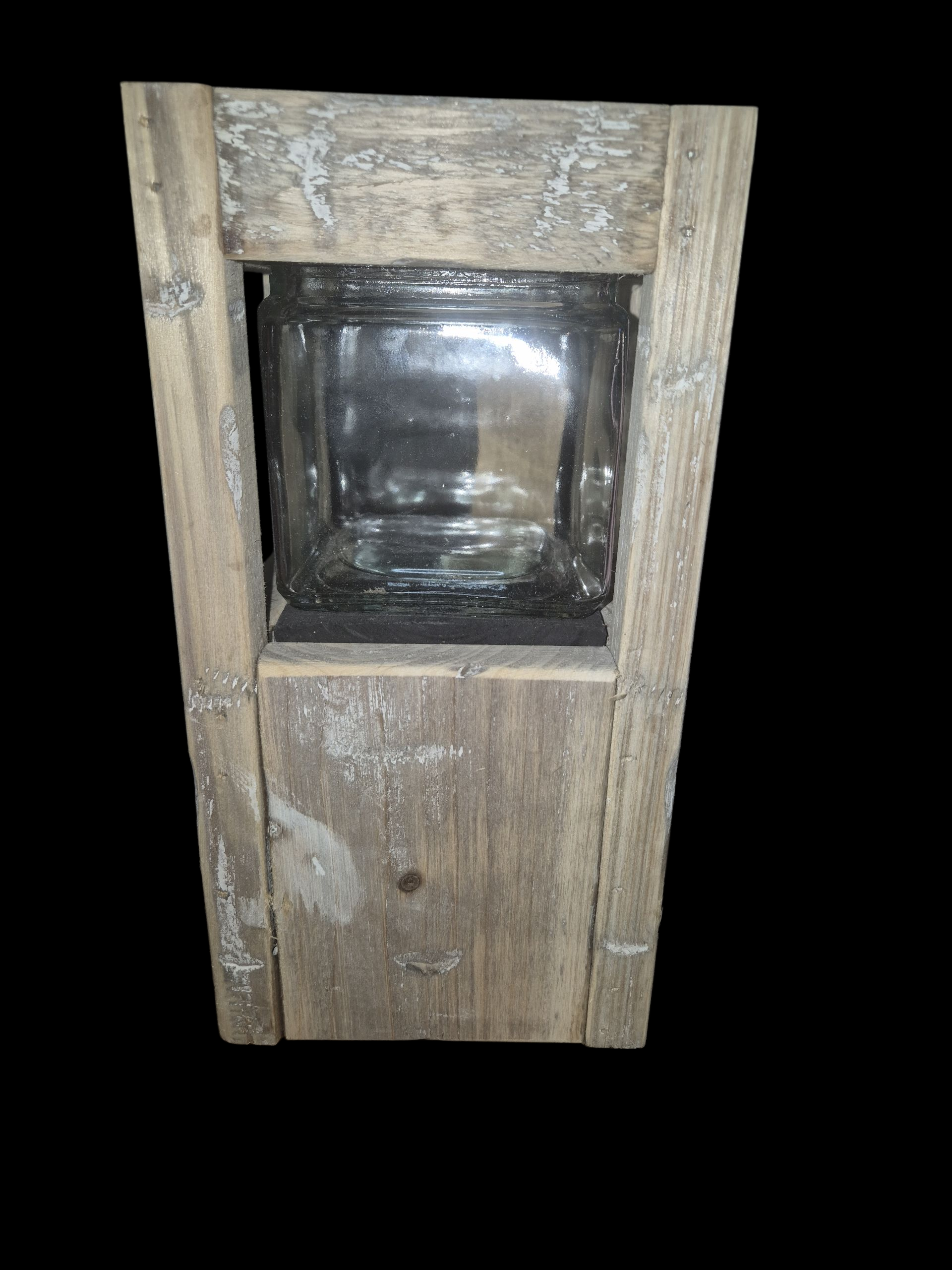 DM Dutch mood houten lantaarn