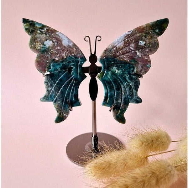 Ocean jasper vlinder incl standaard