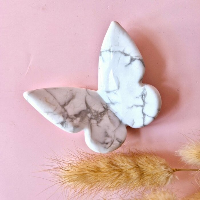 Edelsteen Vlinder 6x5 cm – Howliet