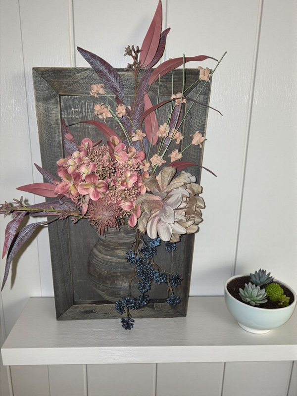 Schilderij halve pot tense