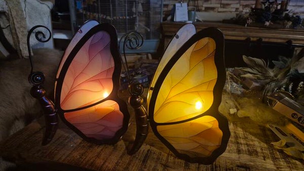 Vlinder met vleugels van glas PRE-ORDER