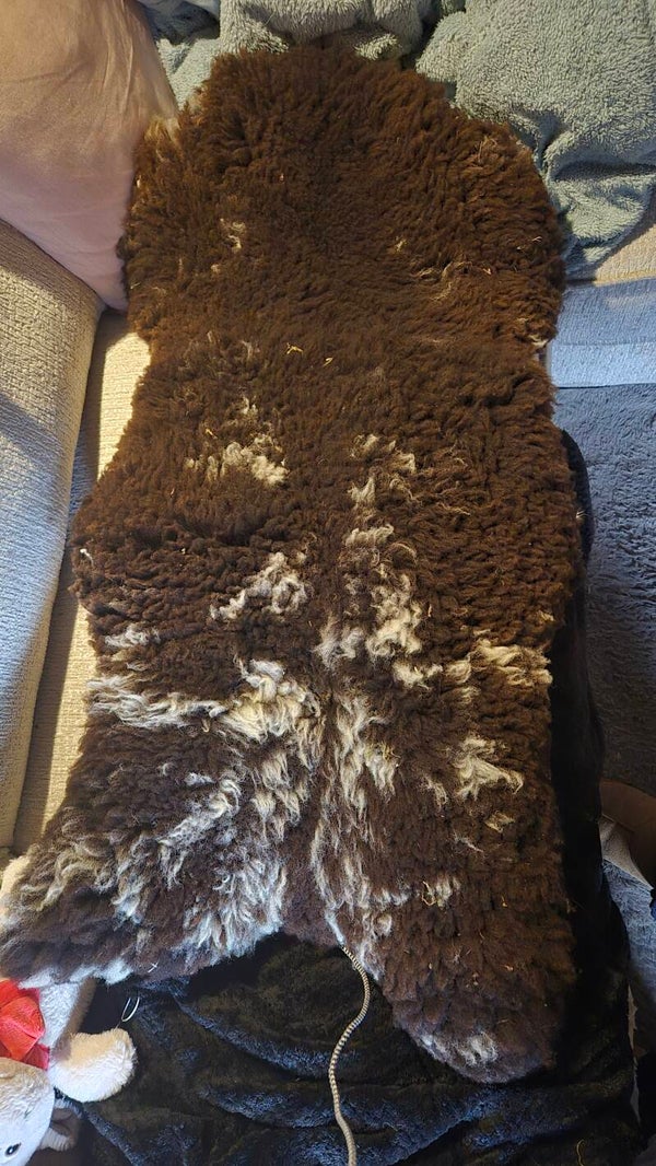 Texels schapenvacht bont