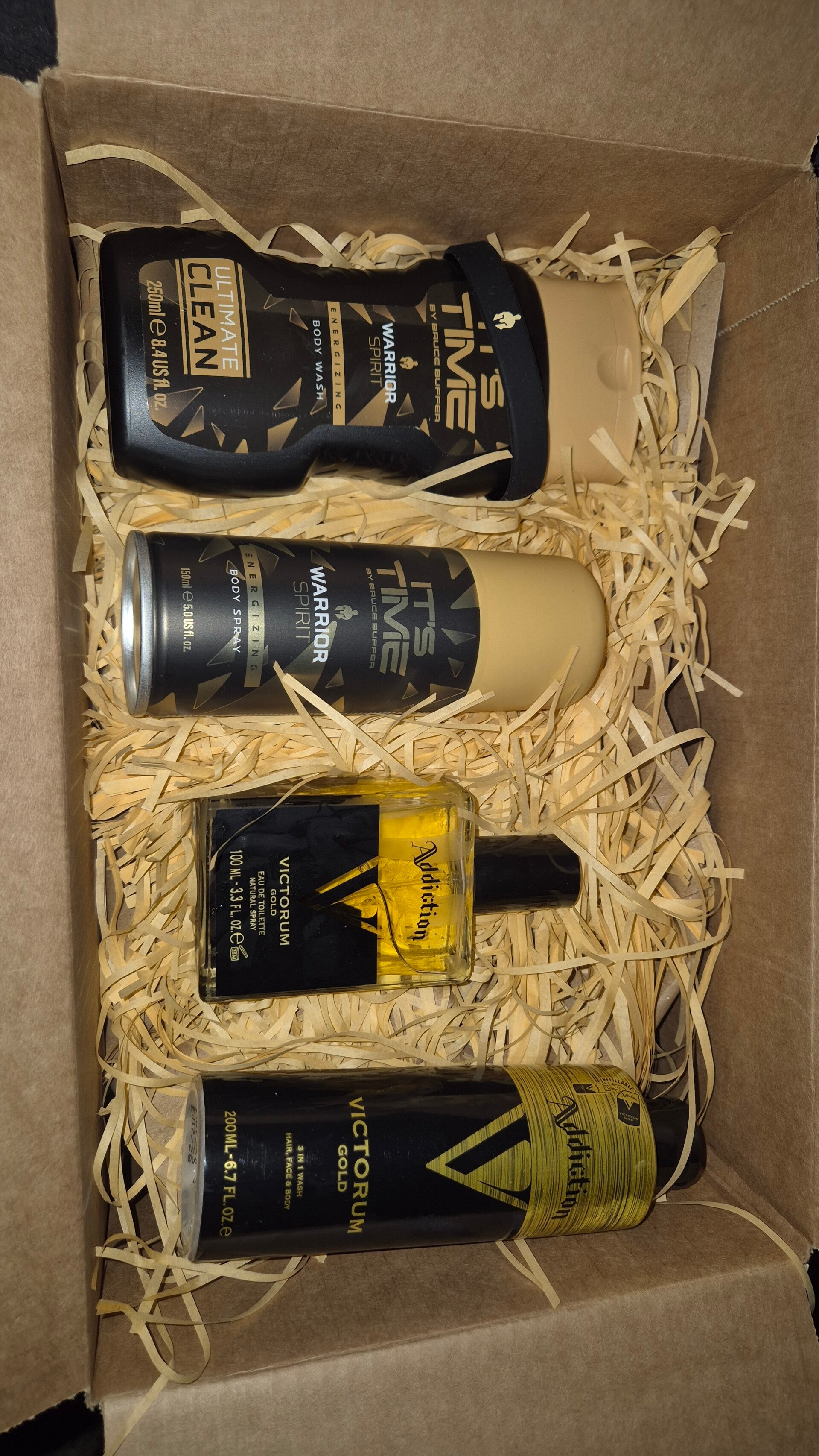 Mannen verzorgingsset