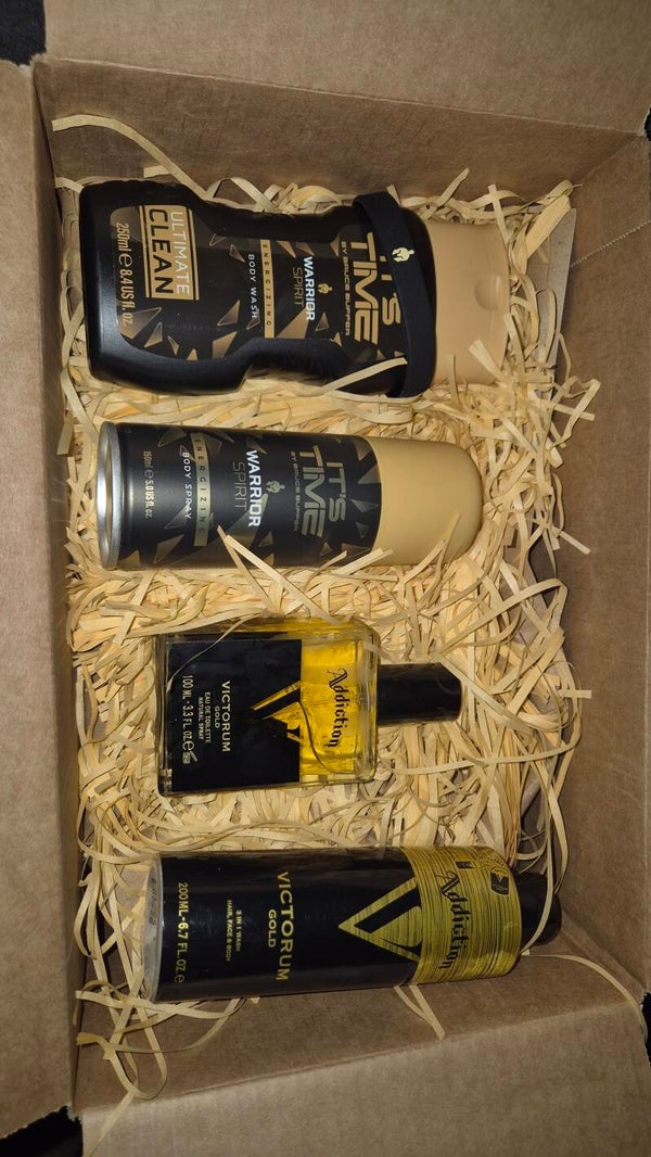 Mannen verzorgingsset