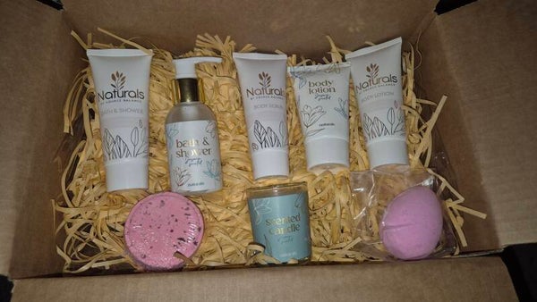 Naturals verzorgingsset