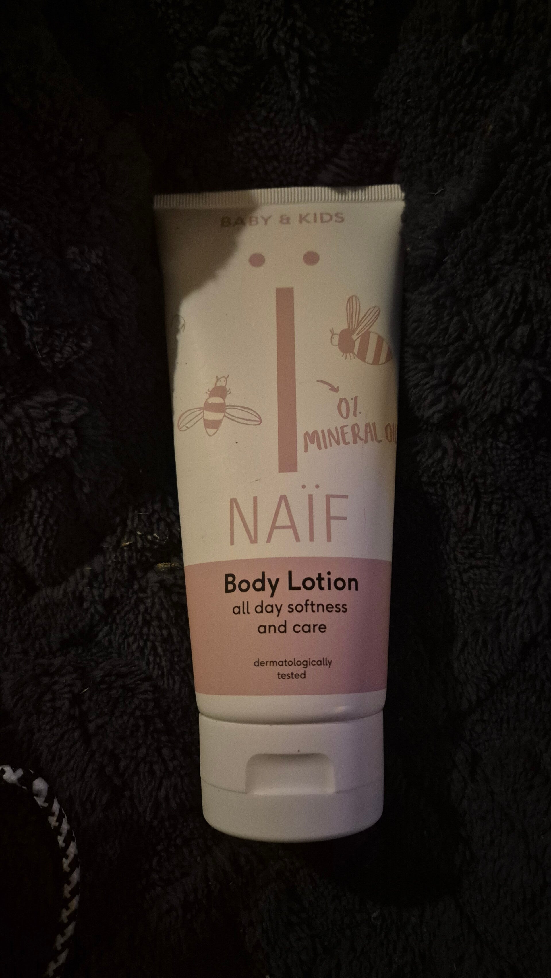 NAIF Baby Body Lotion