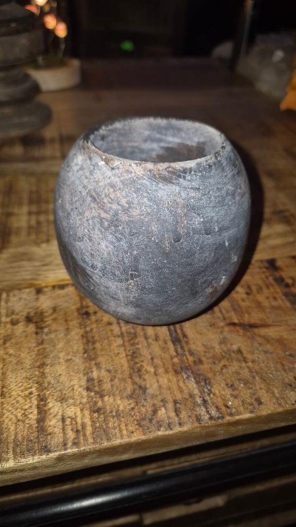 Waxinelichthouders ovaal