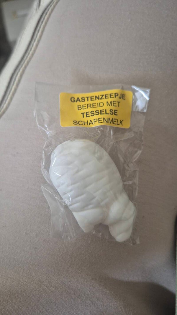 Gastenzeepjes Texelse schapenmelk