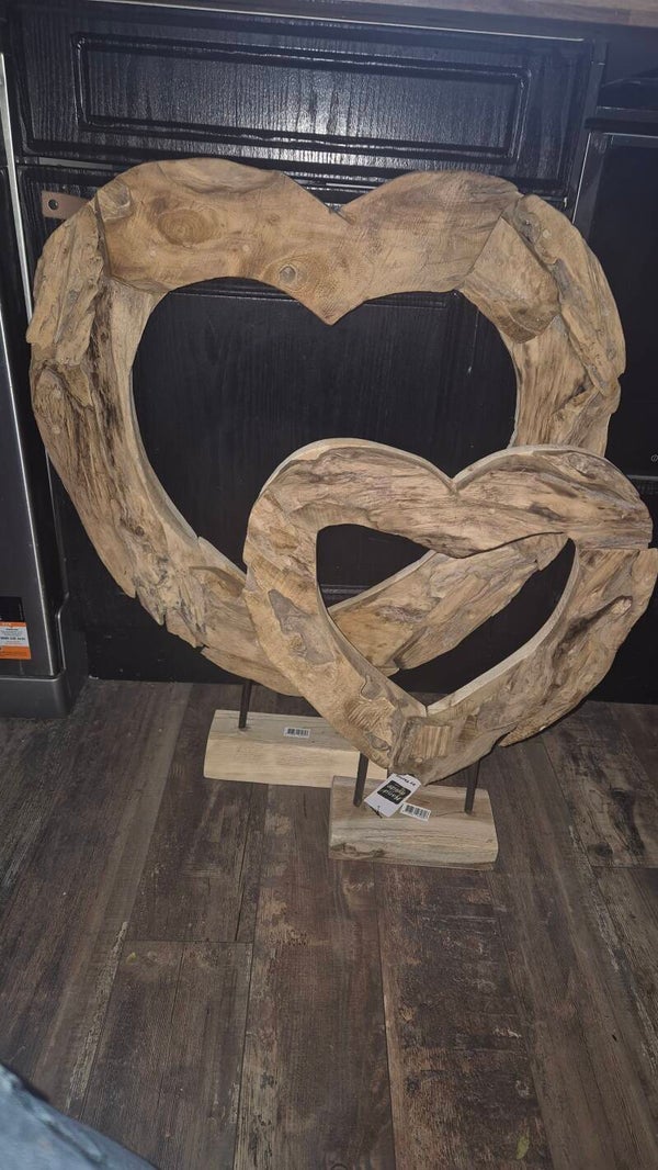 Houten hart