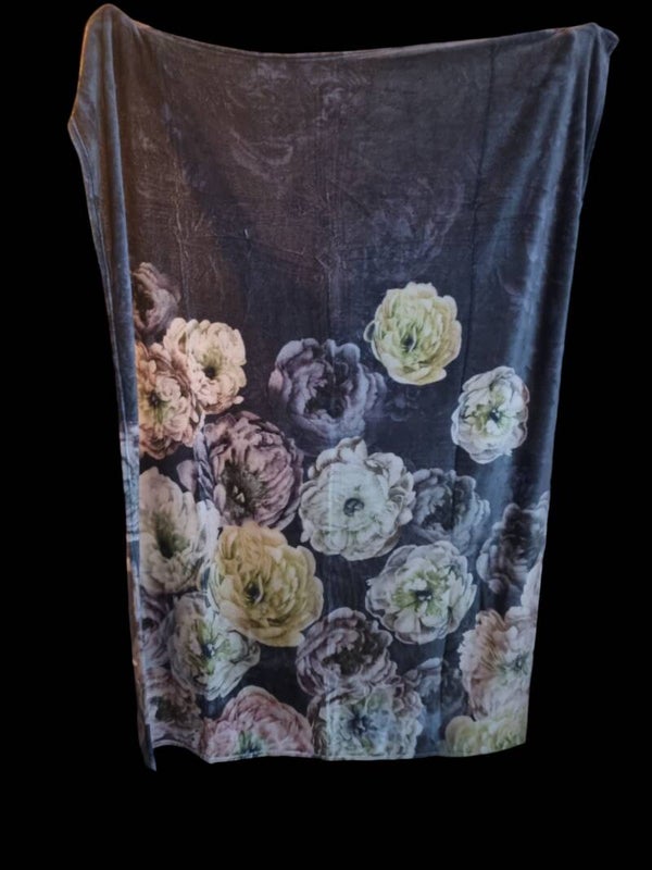 Woonplaid Clayre & Eef Bloemen