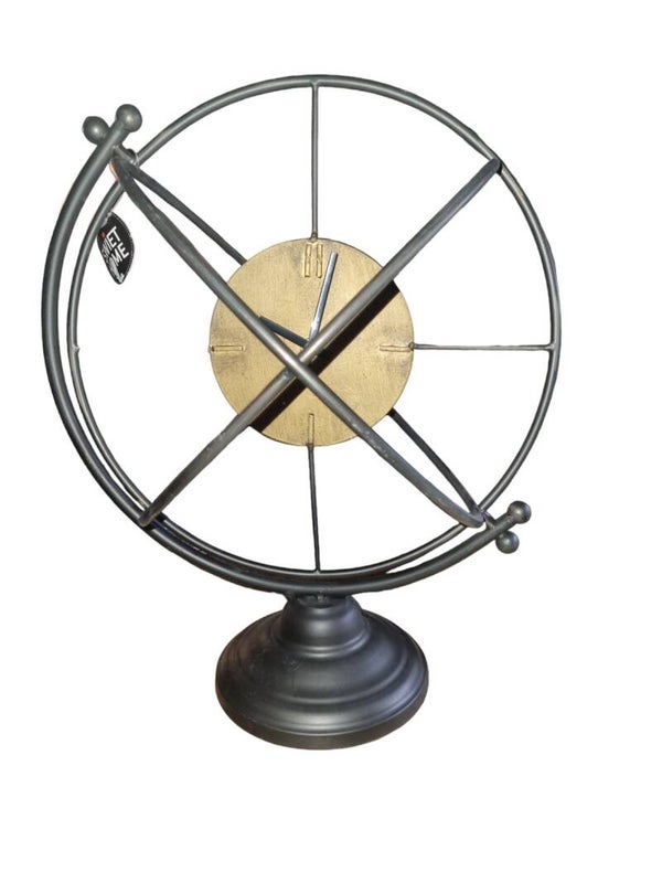 Sale! Klok wereldbol Swiet Home