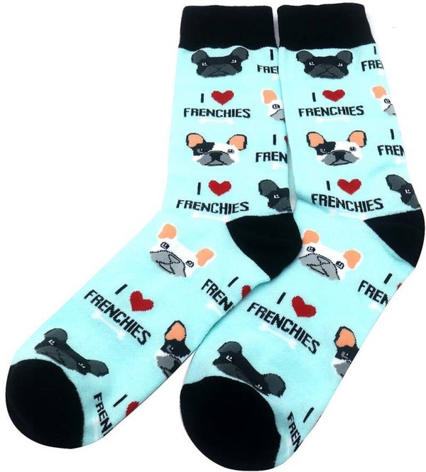 Sokken franse bulldog