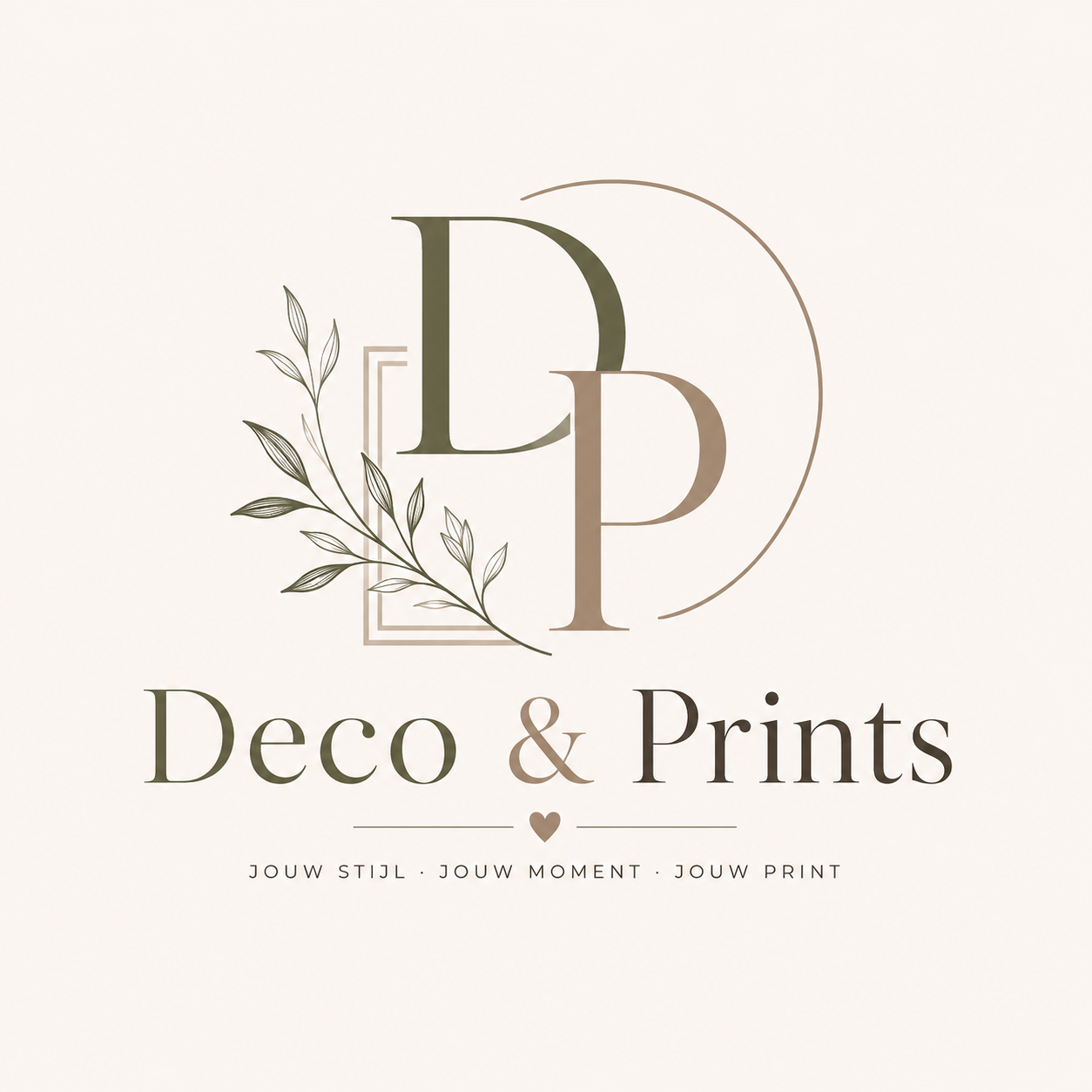 Deco & Prints logo, hilversum