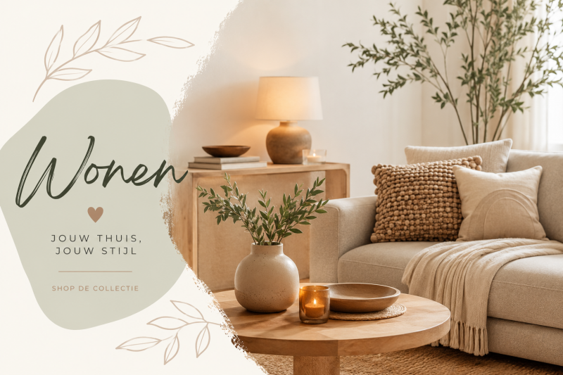 webshop wonen van deco & Pritns, woonaccessoires