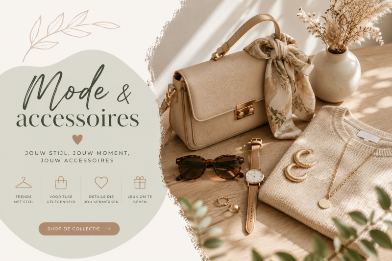 webshop mode en accessoires