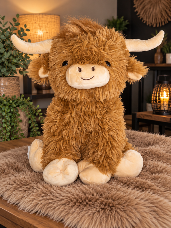 Knuffel Hooglander 45cm