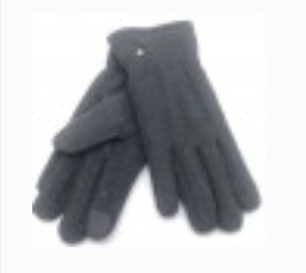 Handschoenen donkergrijs