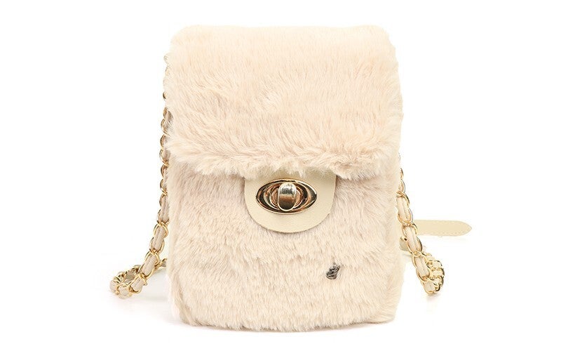 Telefoontasje Gardena - bont