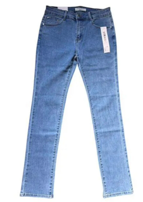 Spijkerbroek straight leg