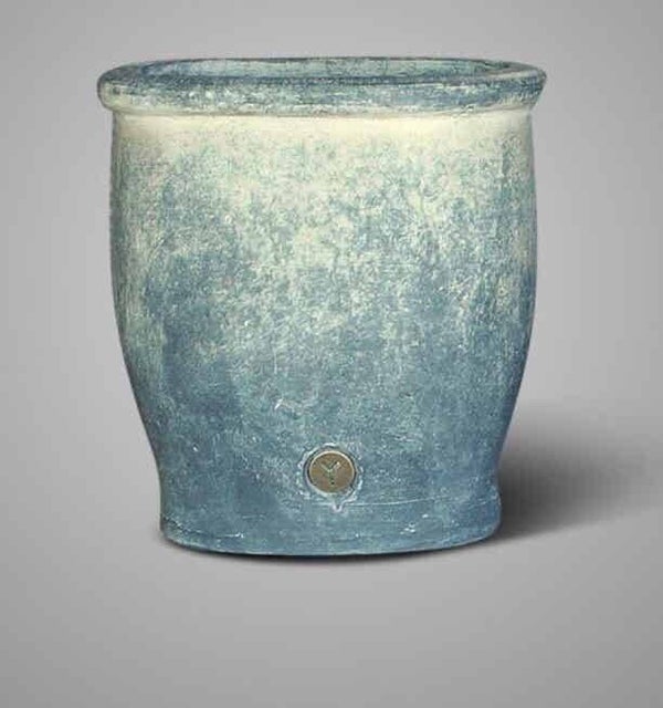Planter Oval Deluxe Ancient Clay L 30x20x33