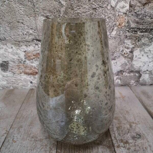 Sale! Lara Vase stones luster Small 14x20 (CHO91493)