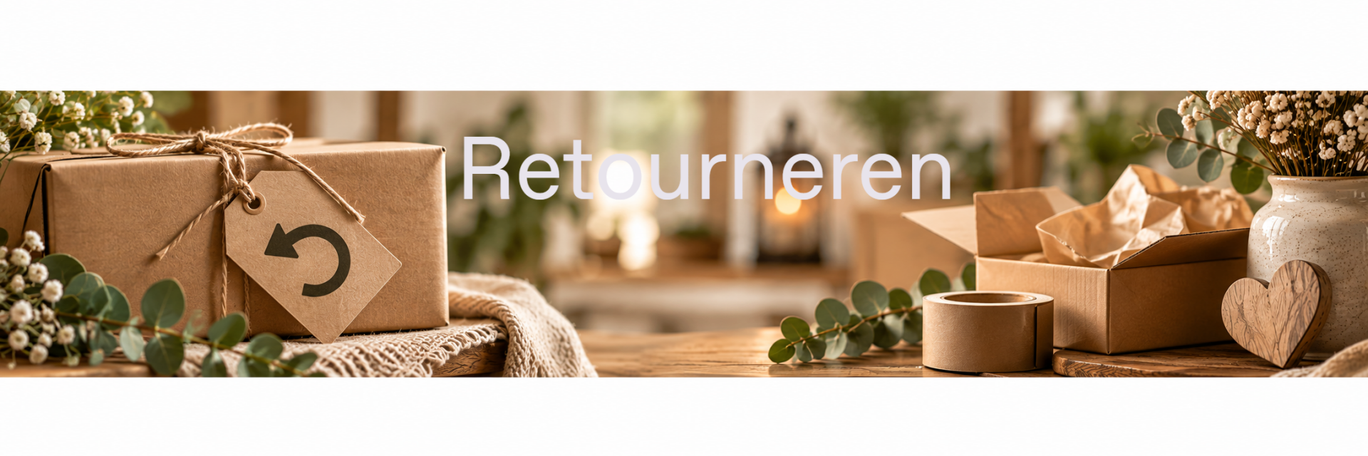 producten retour sturen