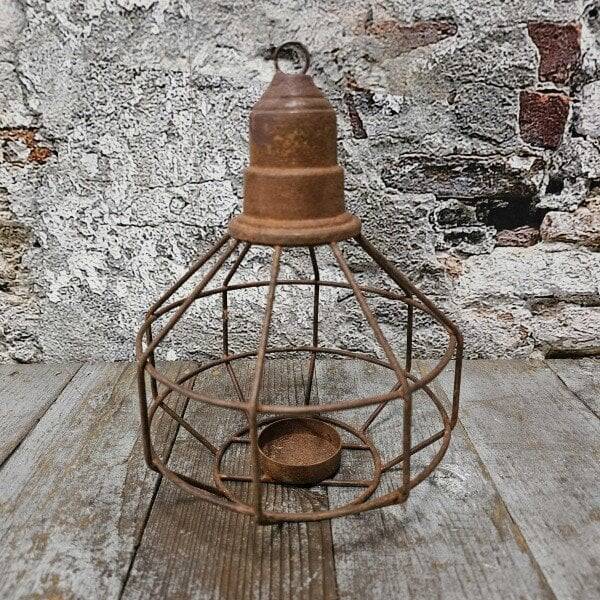 Sale! Lara lamp roest 18x24cm