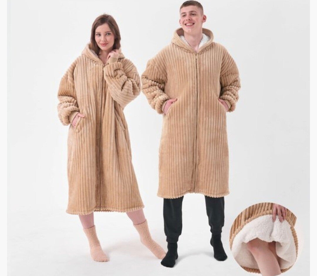 Snuggie met rits -Jens-