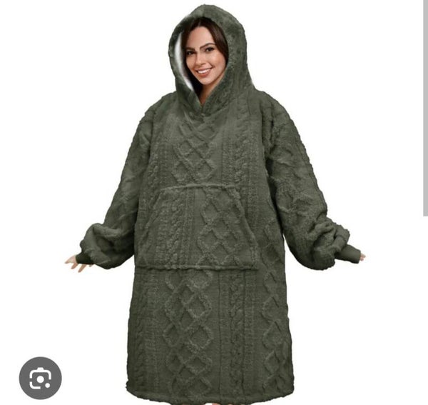 Snuggie kabel army -Sophie-