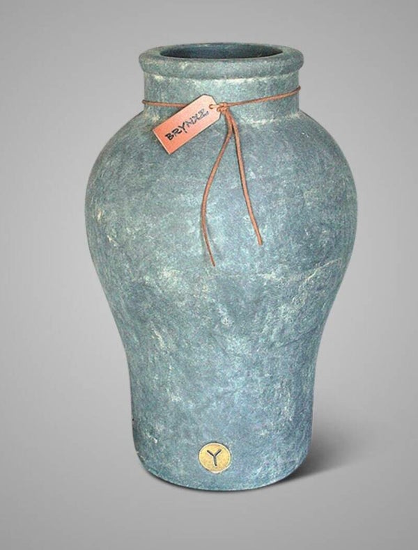 Brynxz Vase Allure Leather Rope Majestic Vintage L D.26 H.40