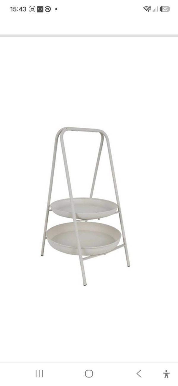 Countryfield etagere  Ro Jusa wit