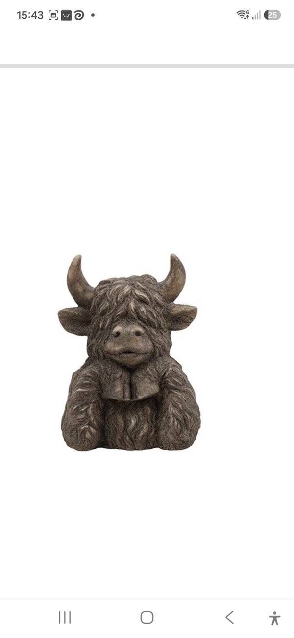 Countryfield Schotse Hooglander Zen S - bruin