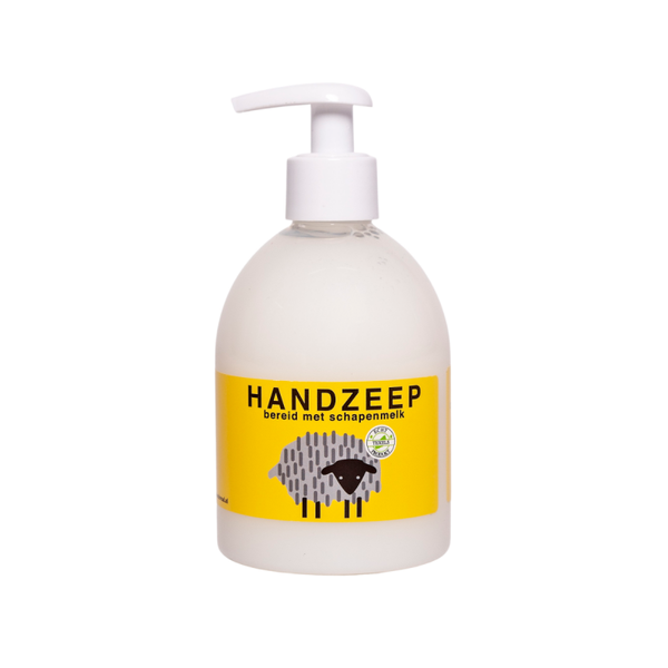 Handzeep Texelse schapenmelk