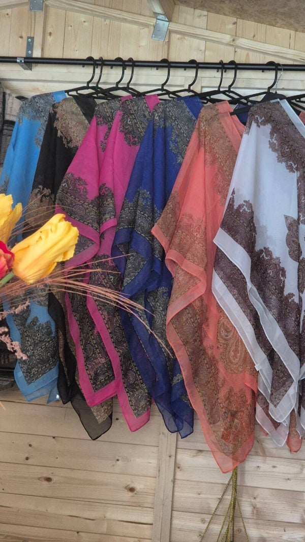 Chiffon tuniek