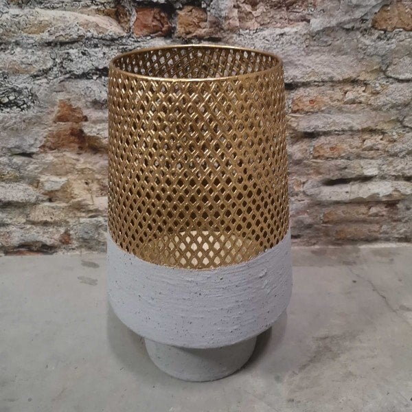 Sale! Zago vaas cementlook 23x23x37