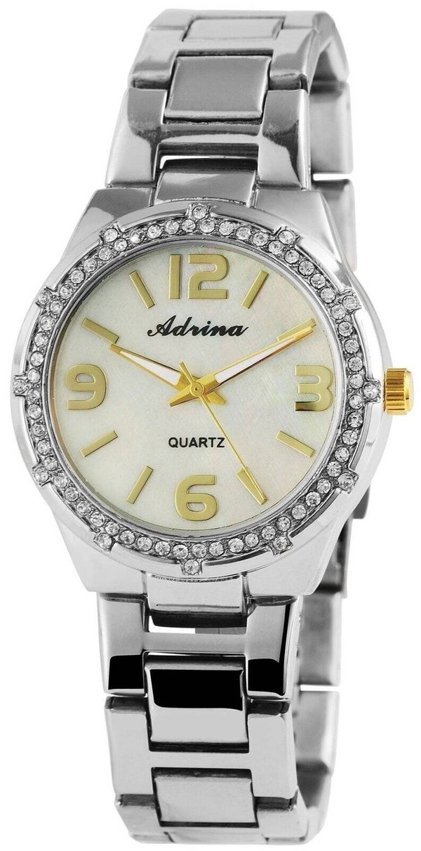 Adrina Dameshorloge zilver 6