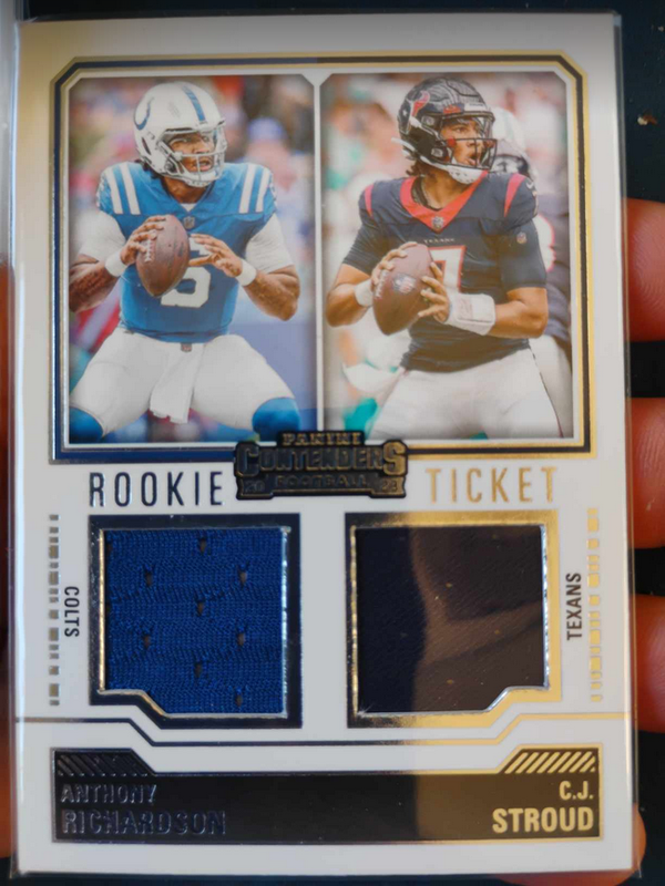 RANDOM PATCH CARD
