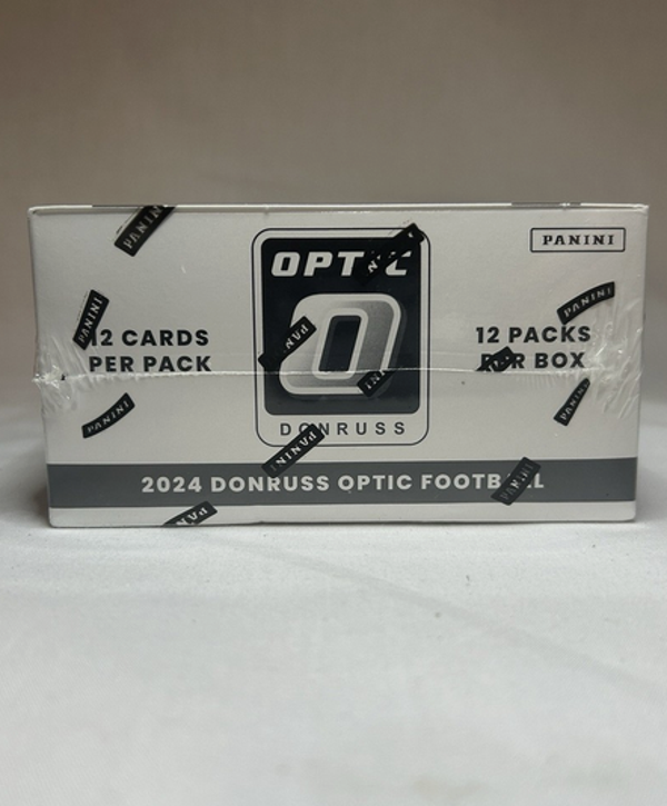 2024 Donruss Optic Football Fat Pack box of 12